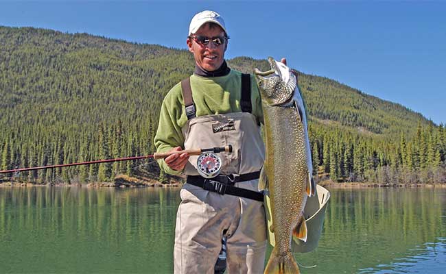 Muncho Lake Fishing